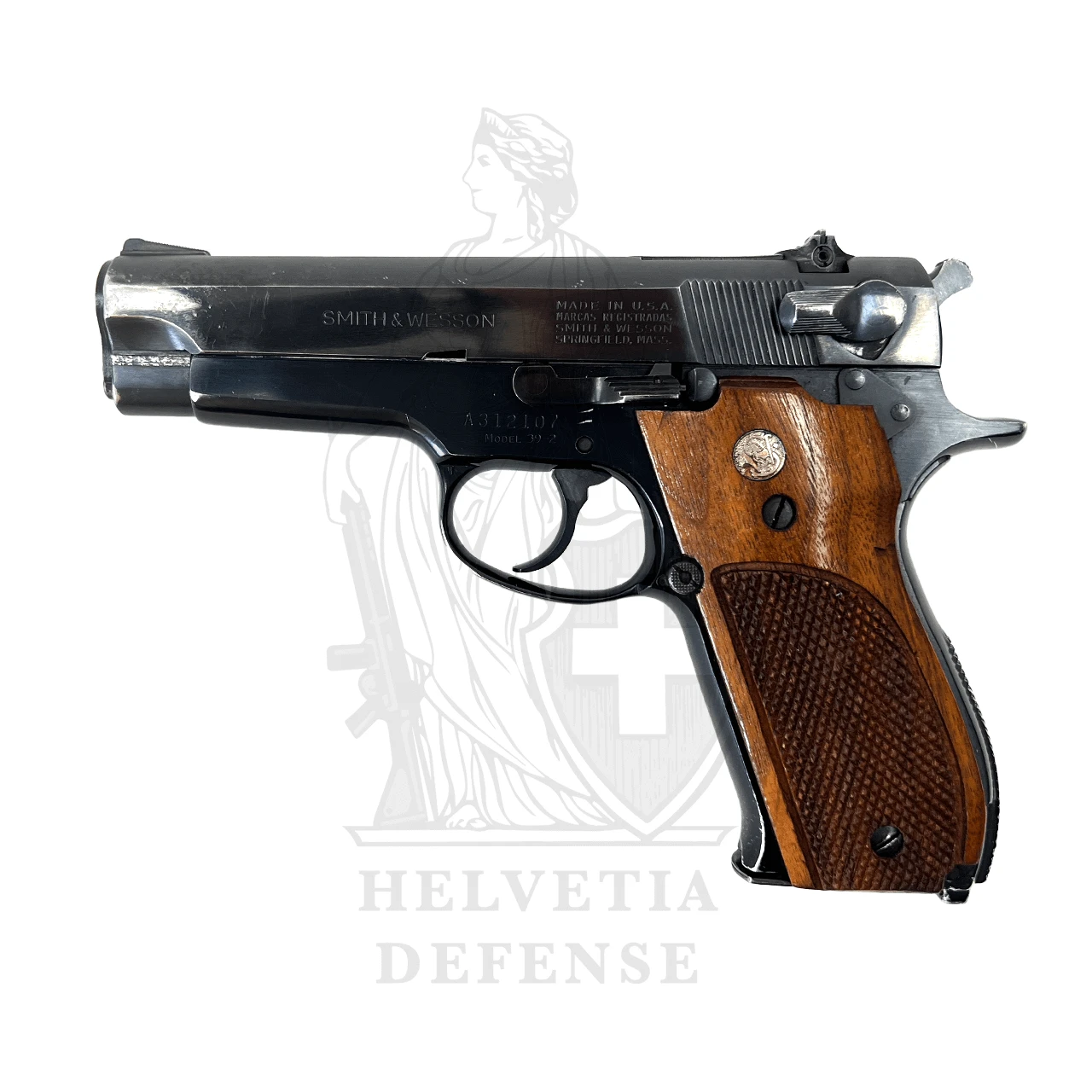 トイガン SMITH&WESSON Smith & Wesson 39-2 Pistol | Classic 9mm Firearm