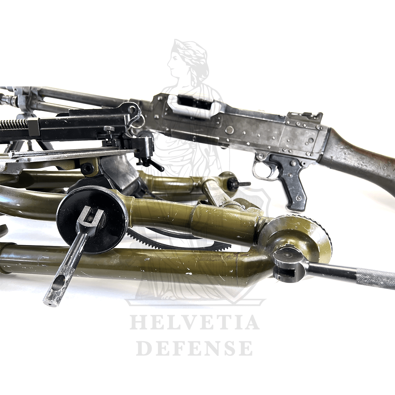The FN MAG is a Belgian 7.62 Mm General-purpose Machine Gun, Designed in  the Early 1950s at Fabrique Nationale . Editorial Image - Image of  generalpurpose, work: 121096695