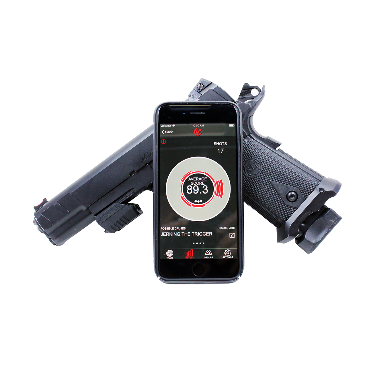 Mantis X10: Next Generation Shooting Performance System