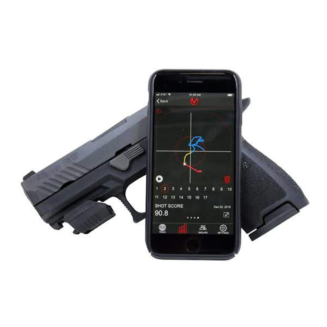 Mantis X2 Shooting Performance System　実物 MANTIS X2 - Shooting Performance System: Master Your Marksmanship