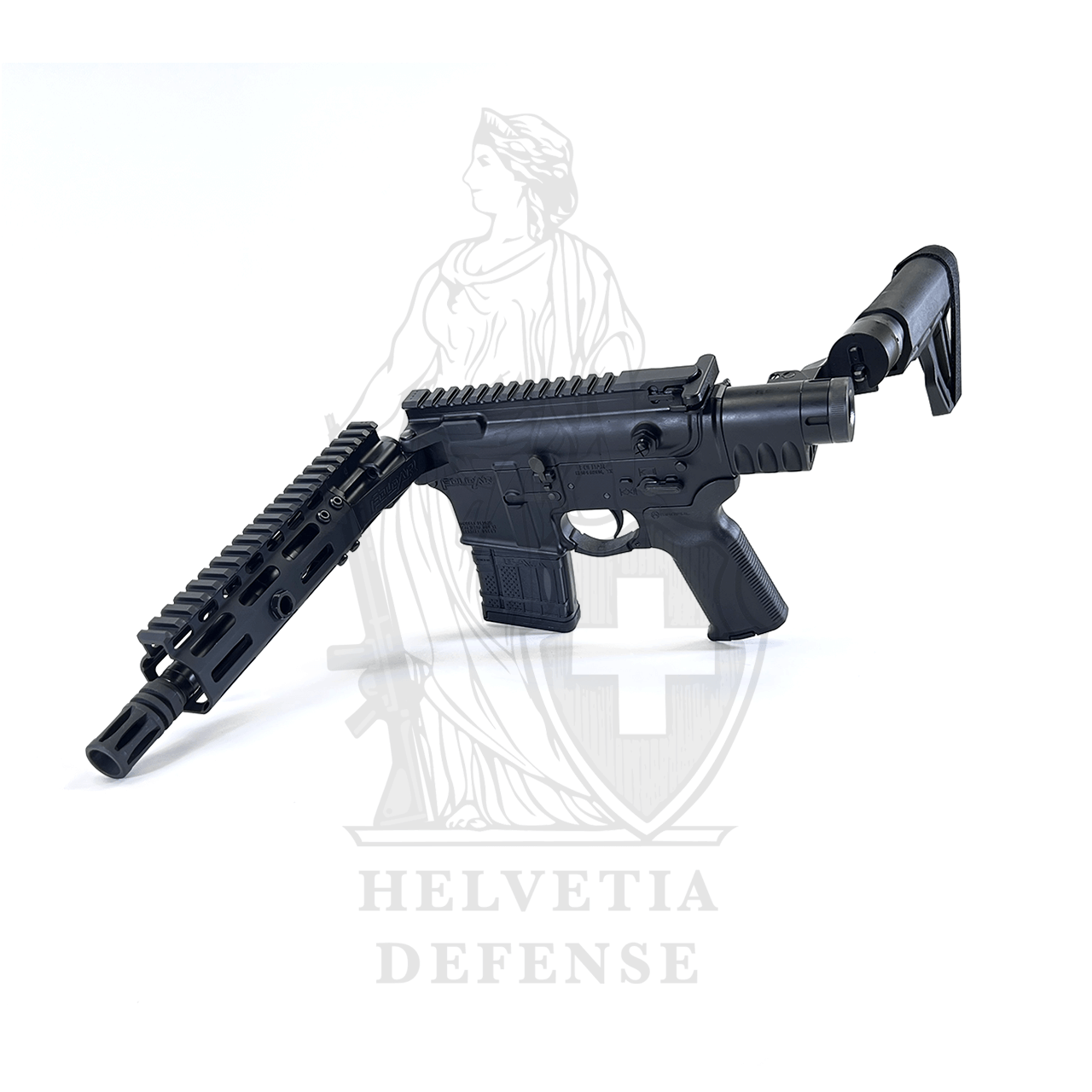 AR15 FoldAR Double Fold MoBetta 9