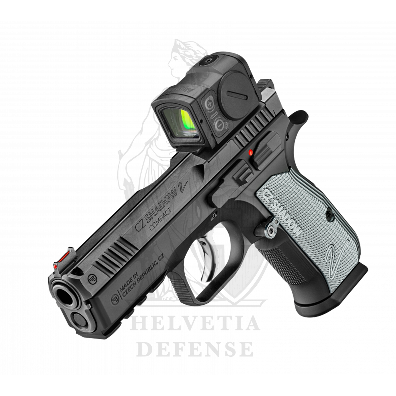 トイガン CZ SHADOW 2 CZ SHADOW 2 COMPACT | The Perfect Blend of Size and Performance