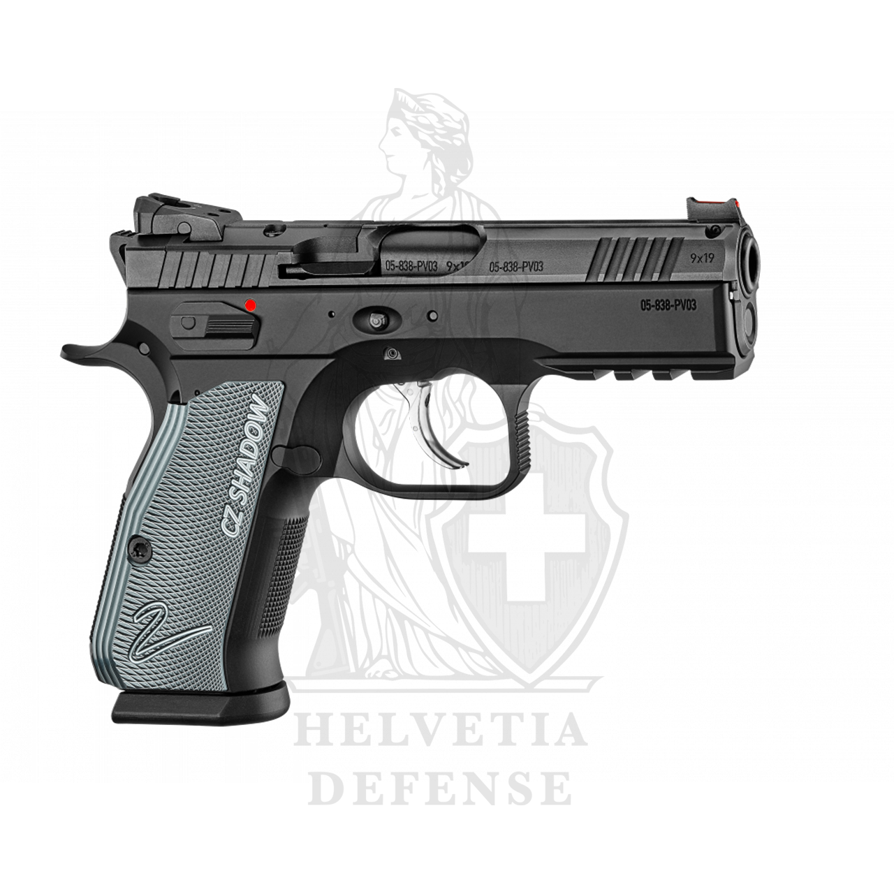 トイガン CZ SHADOW 2 CZ SHADOW 2 COMPACT | The Perfect Blend of Size and Performance