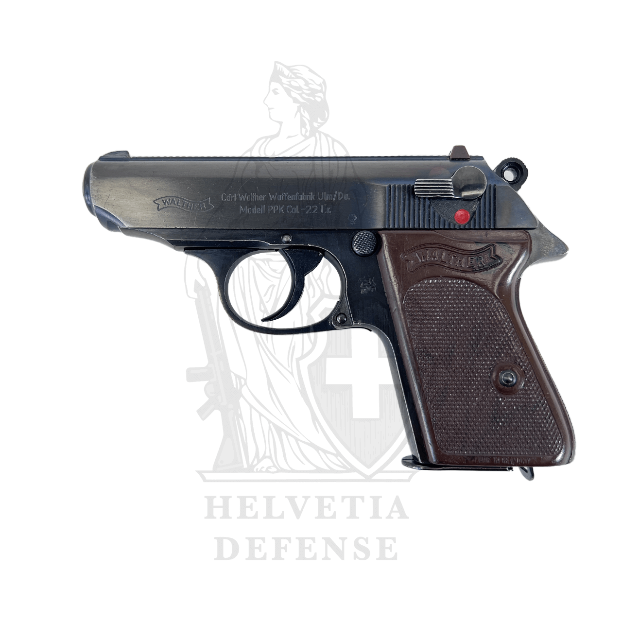 WALTHER PPK 22LR Semi-Automatic Pistol - A Classic, with IWB