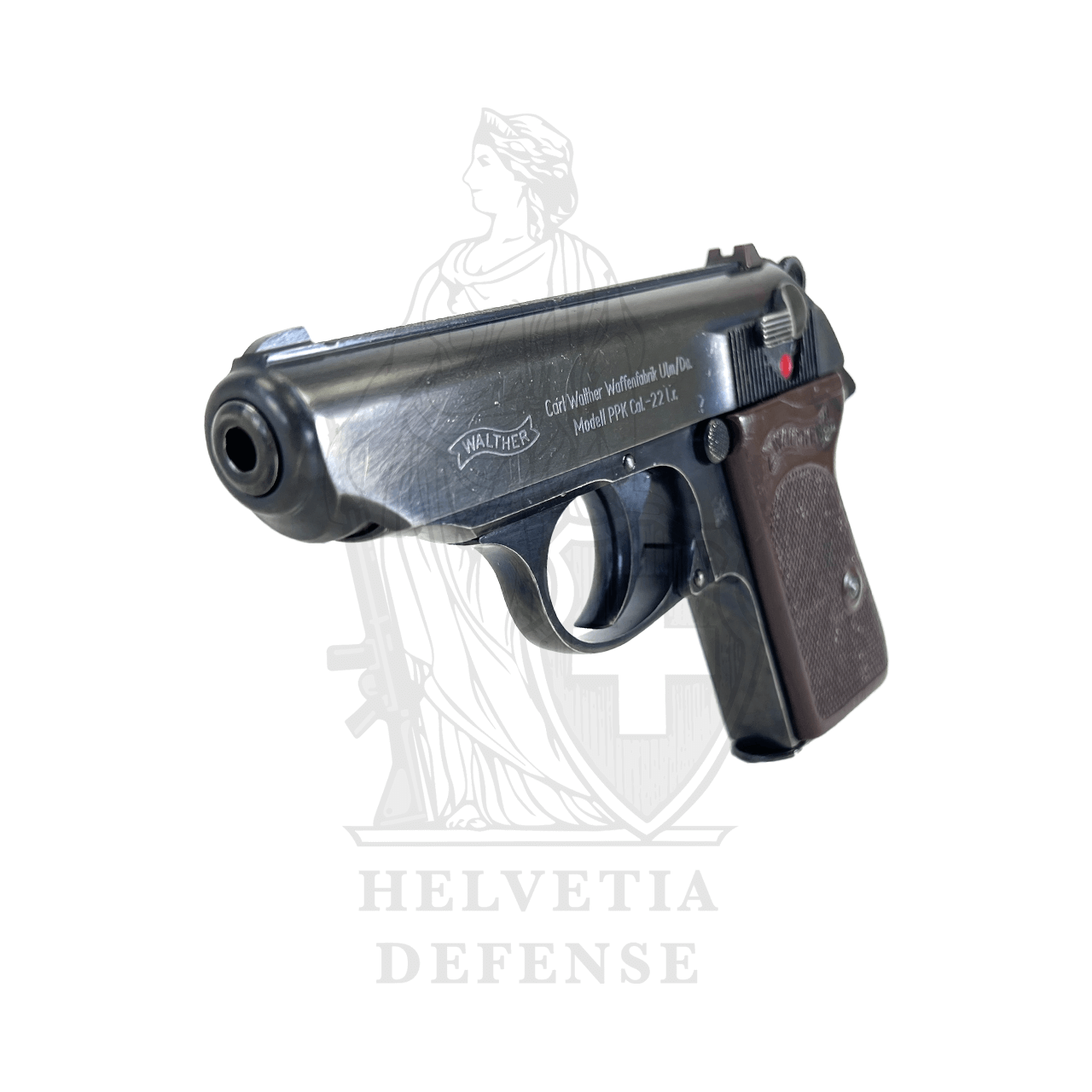 WALTHER PPK 22LR Semi-Automatic Pistol - A Classic, with IWB