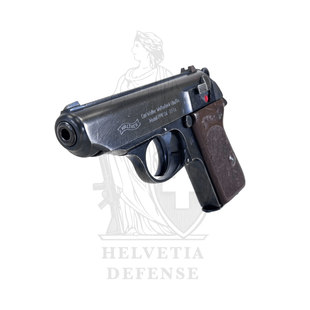 WALTHER PPK 22LR Semi-Automatic Pistol - A Classic, with IWB
