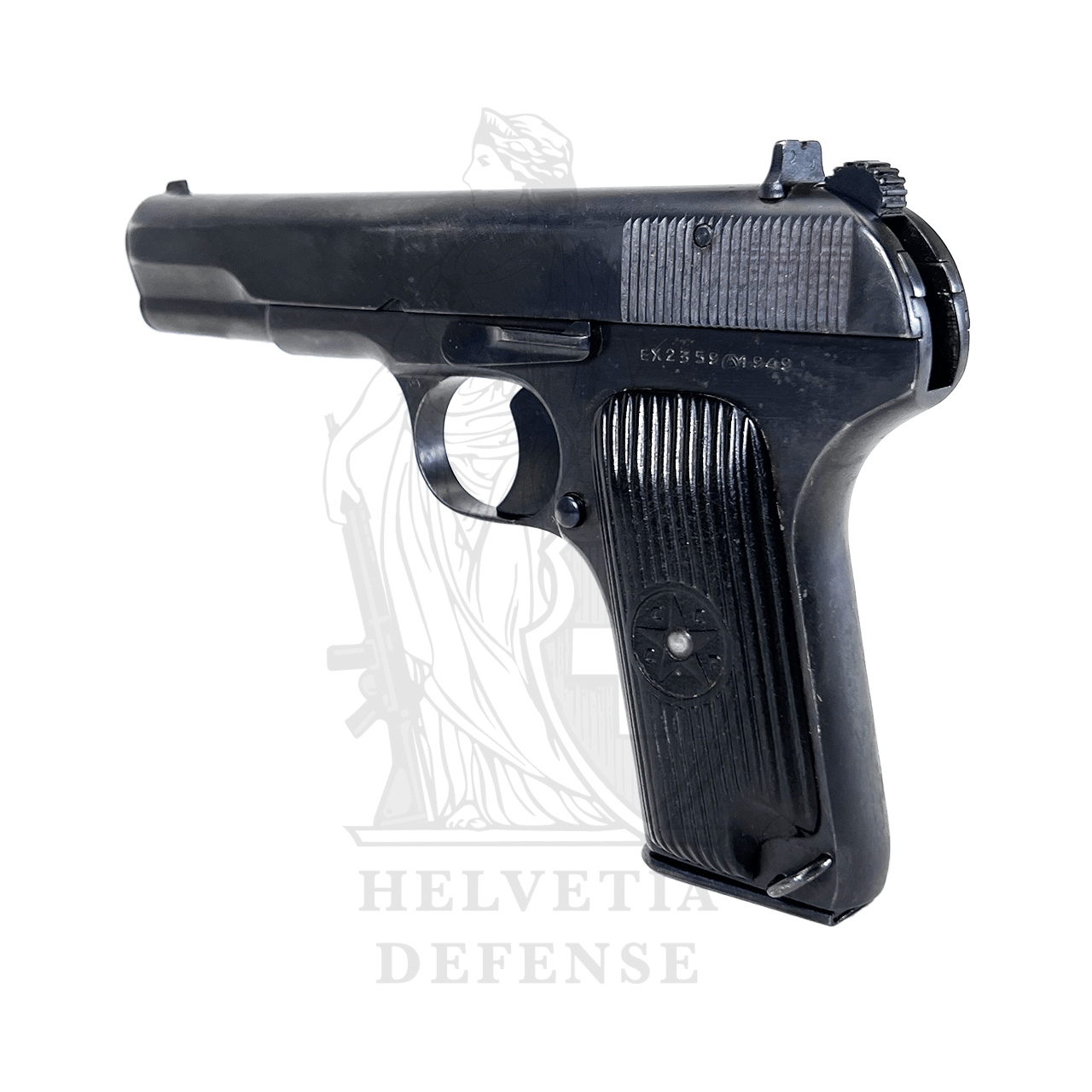 Tokarev TT33 7.62 Tokarev Semi-Automatic Pistol with Leather