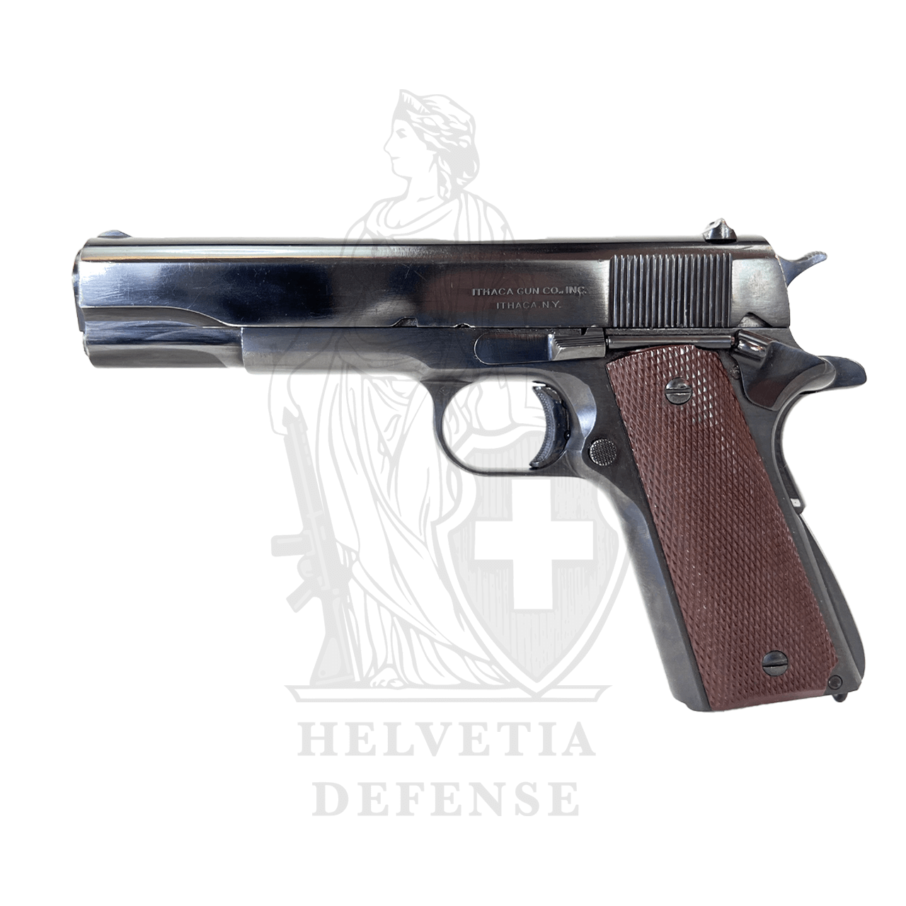 Private Collection: ITHACA M1911 A1 US Army Pistol (1944) from His