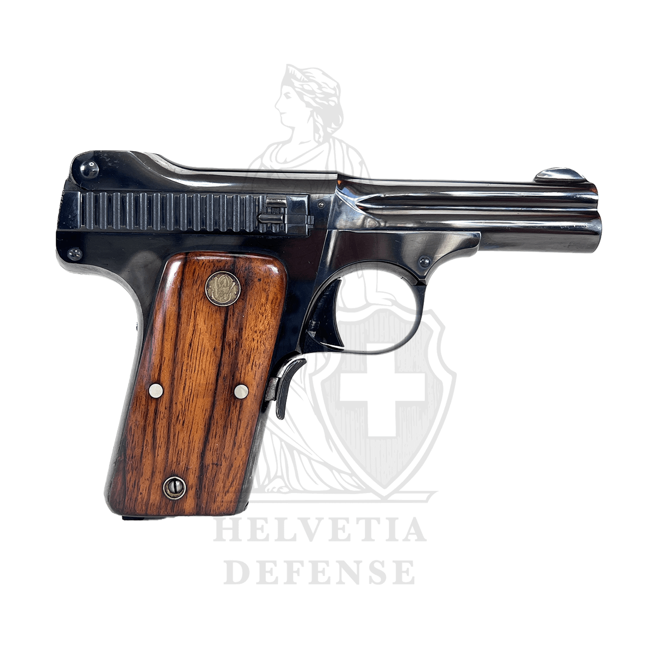 Private Collection: Smith & Wesson 1913 Pistol from His Royal