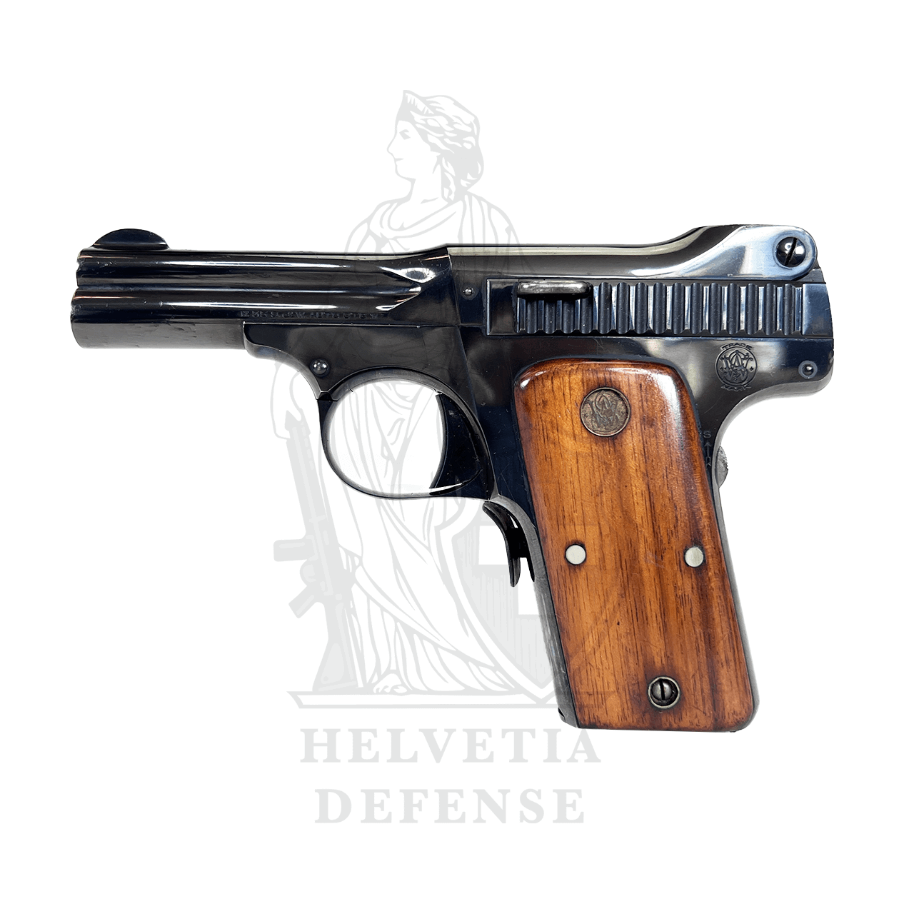 Private Collection: Smith & Wesson 1913 Pistol from His Royal