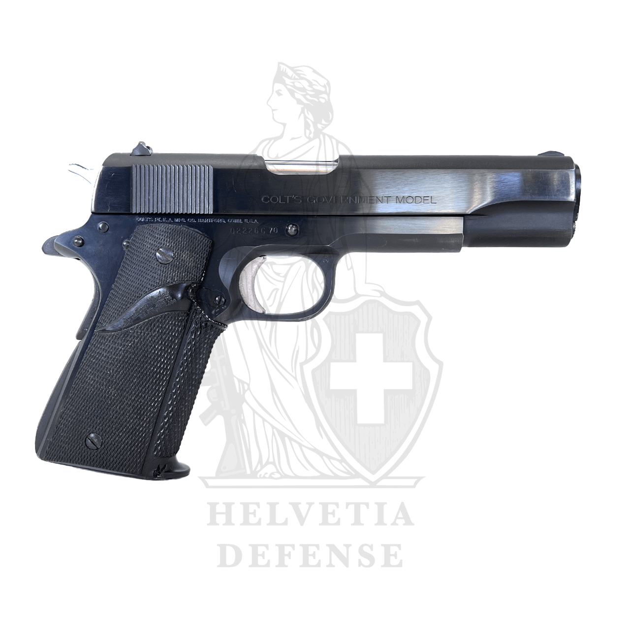 Private Collection: COLT 1911 MK IV Series 70 Pistol from His