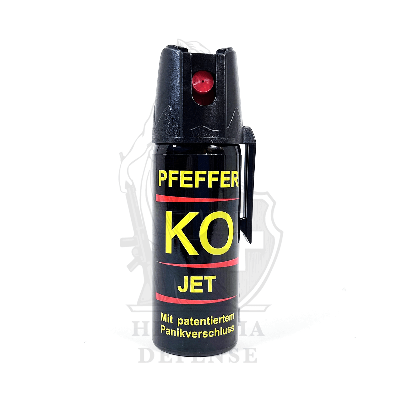 BALLISTOL KO Pepper Spray - Compact 50ml Self-Defense Misting Device