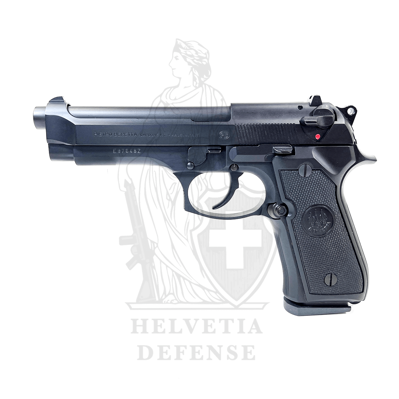BERETTA 92FS 9X19 Semi-Auto Pistol – Includes 2 Magazines & User's