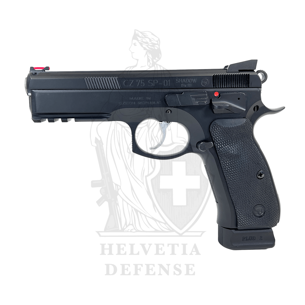 CZ SP-01 Shadow Semi-Auto Pistol | 9x19 | 2 Magazines | Original Box