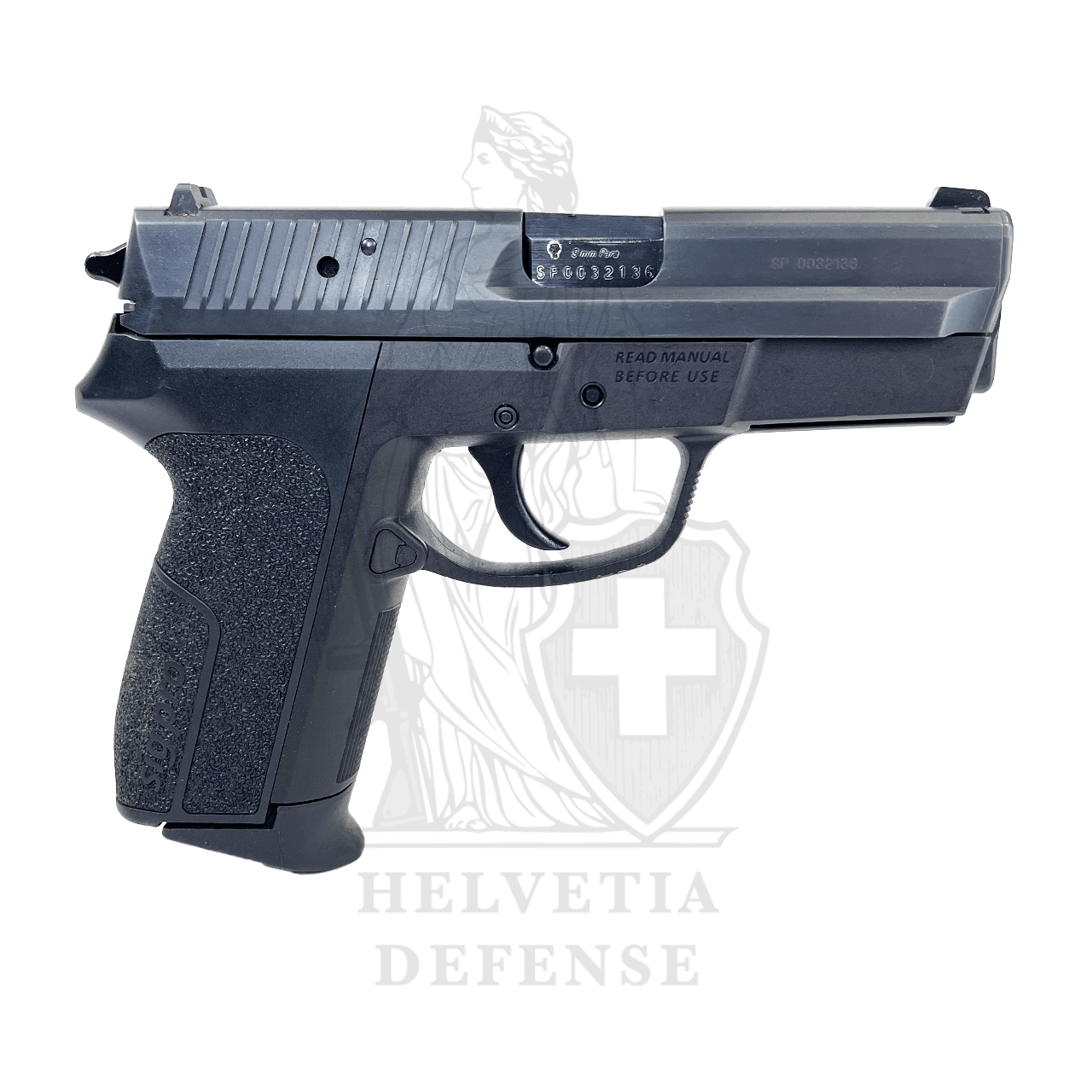 SIG Sauer SP2009 | 9x19 Semi-Auto Pistol | Includes Two 15-Round