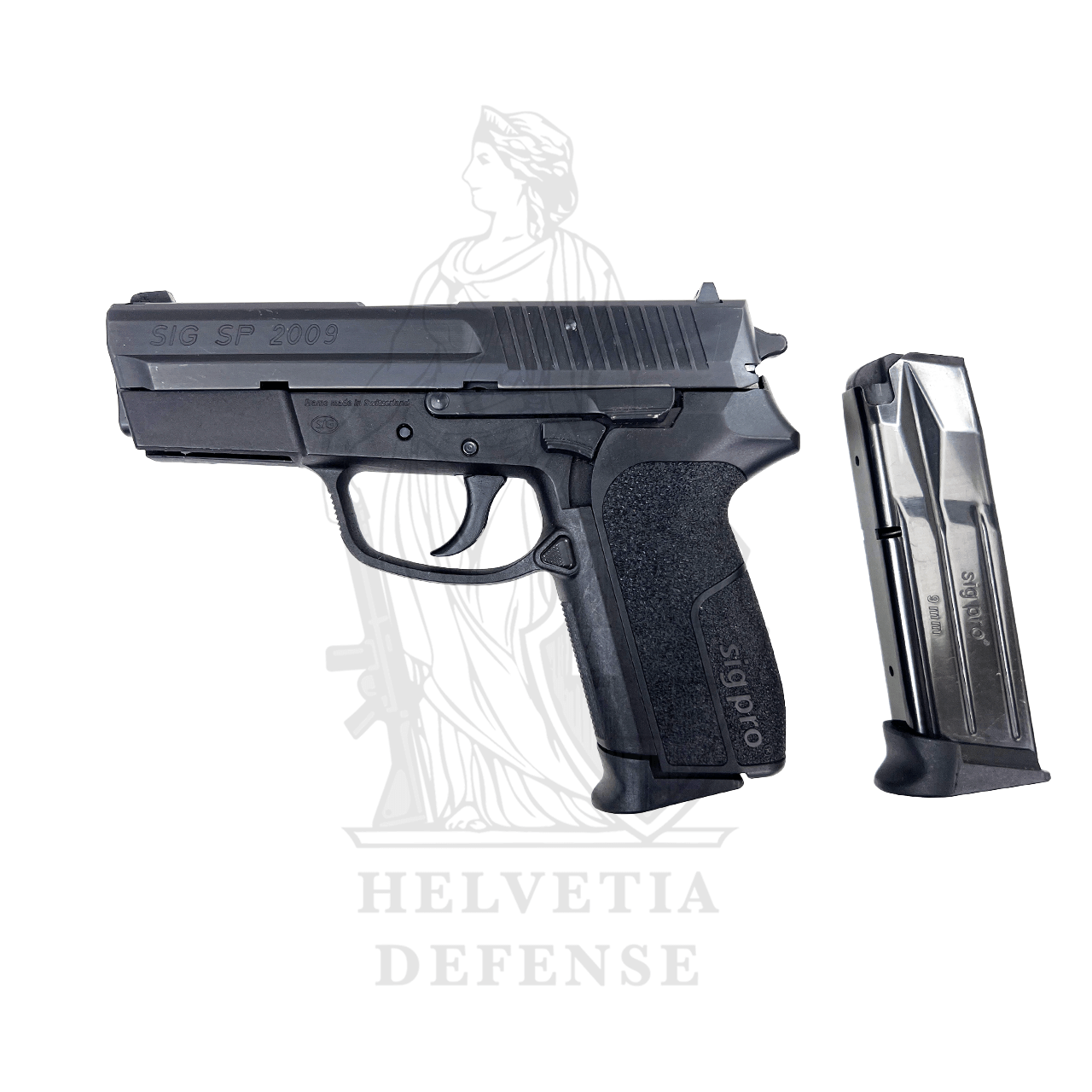 SIG Sauer SP2009 | 9x19 Semi-Auto Pistol | Includes Two 15-Round