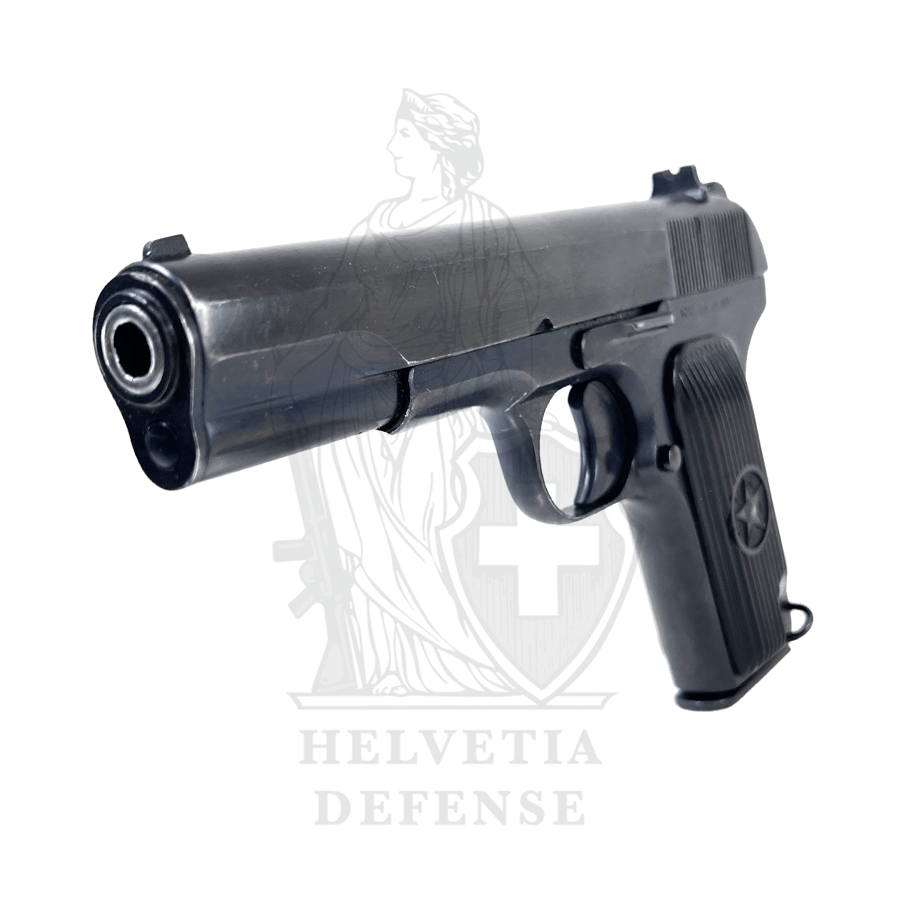 Vintage 1951 Tokarev TT33 | 7.62x25 Semi-Auto Pistol | Collector's