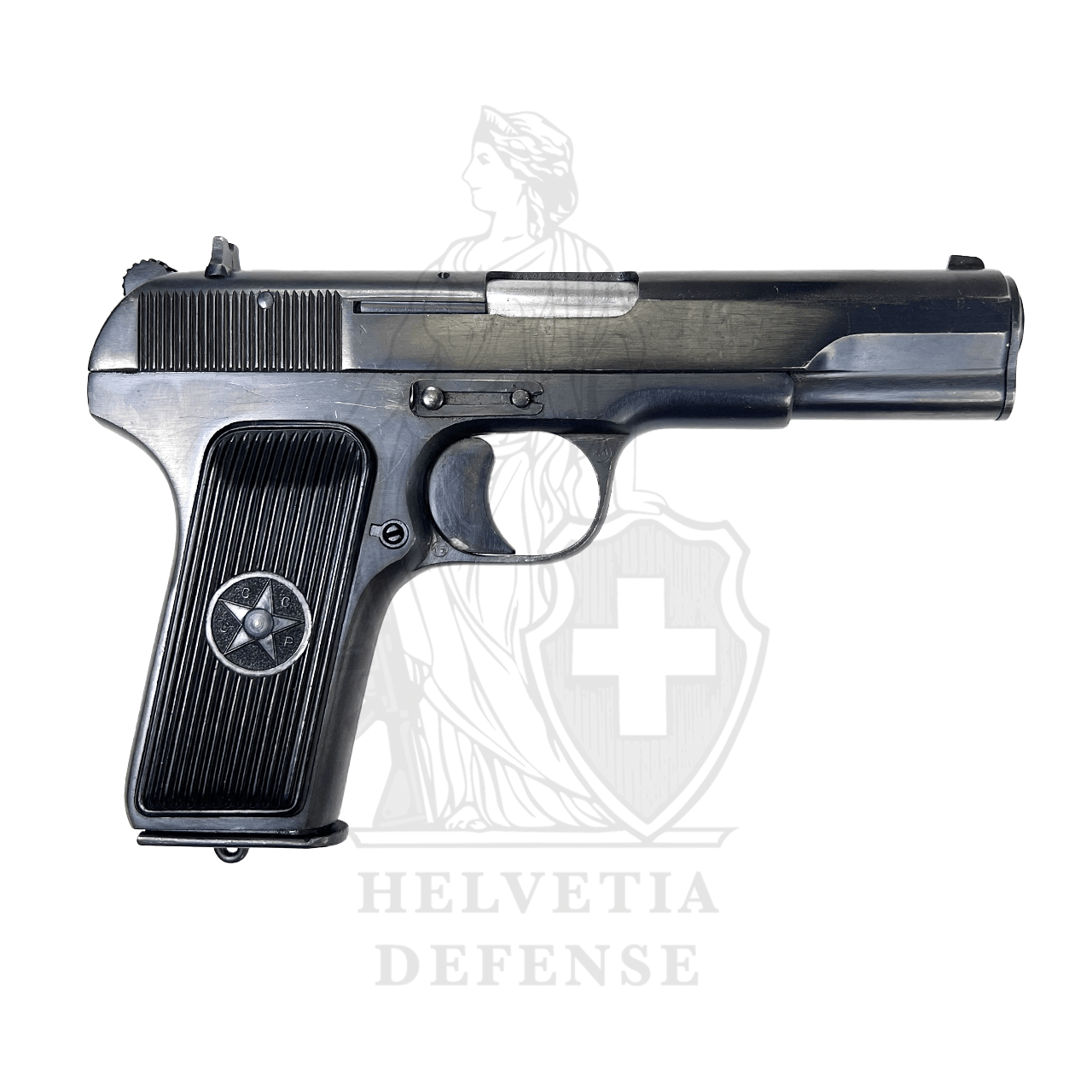 Vintage 1951 Tokarev TT33 | 7.62x25 Semi-Auto Pistol | Collector's