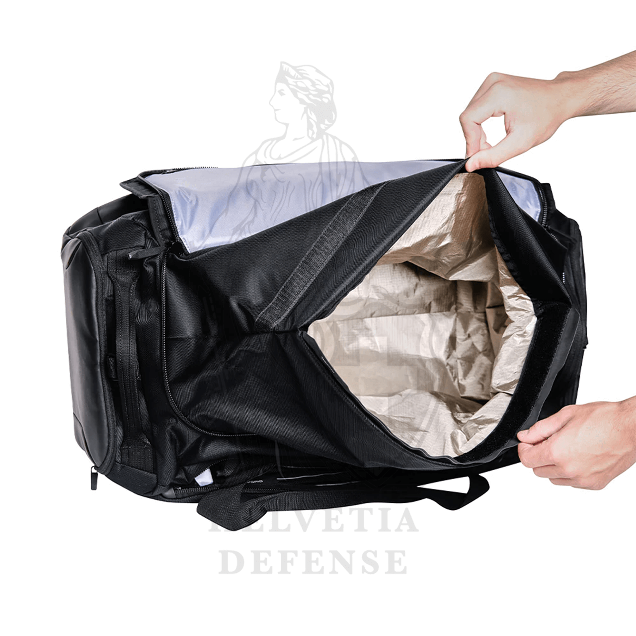 OffGrid Duffel - Rugged Faraday Bag for Device Protection