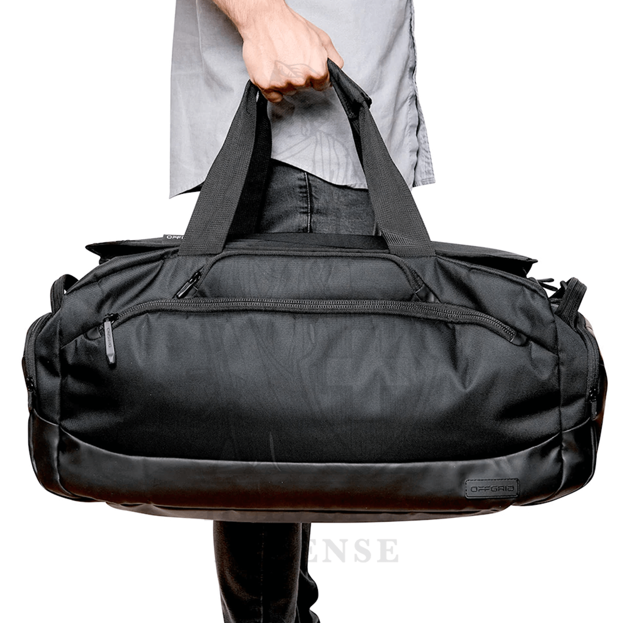 OffGrid Duffel - Rugged Faraday Bag for Device Protection