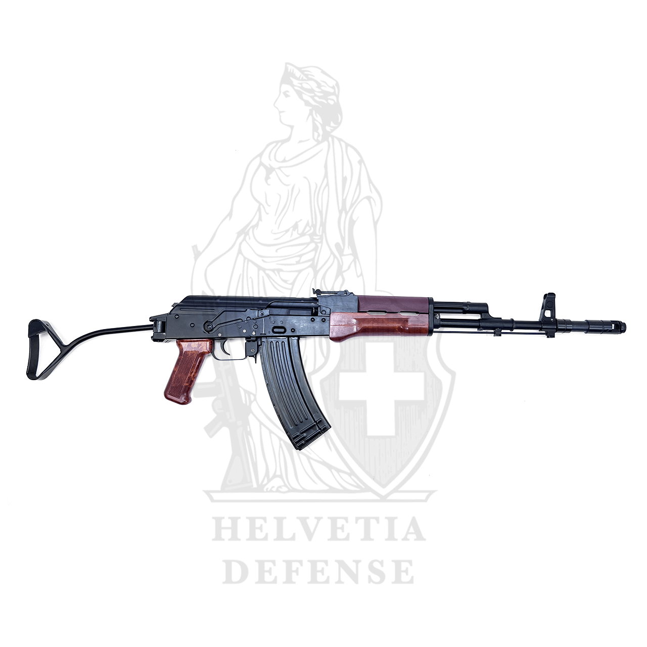 Polish AKS-74 (1990): Automatic 5.45X39 Assault Rifle from His