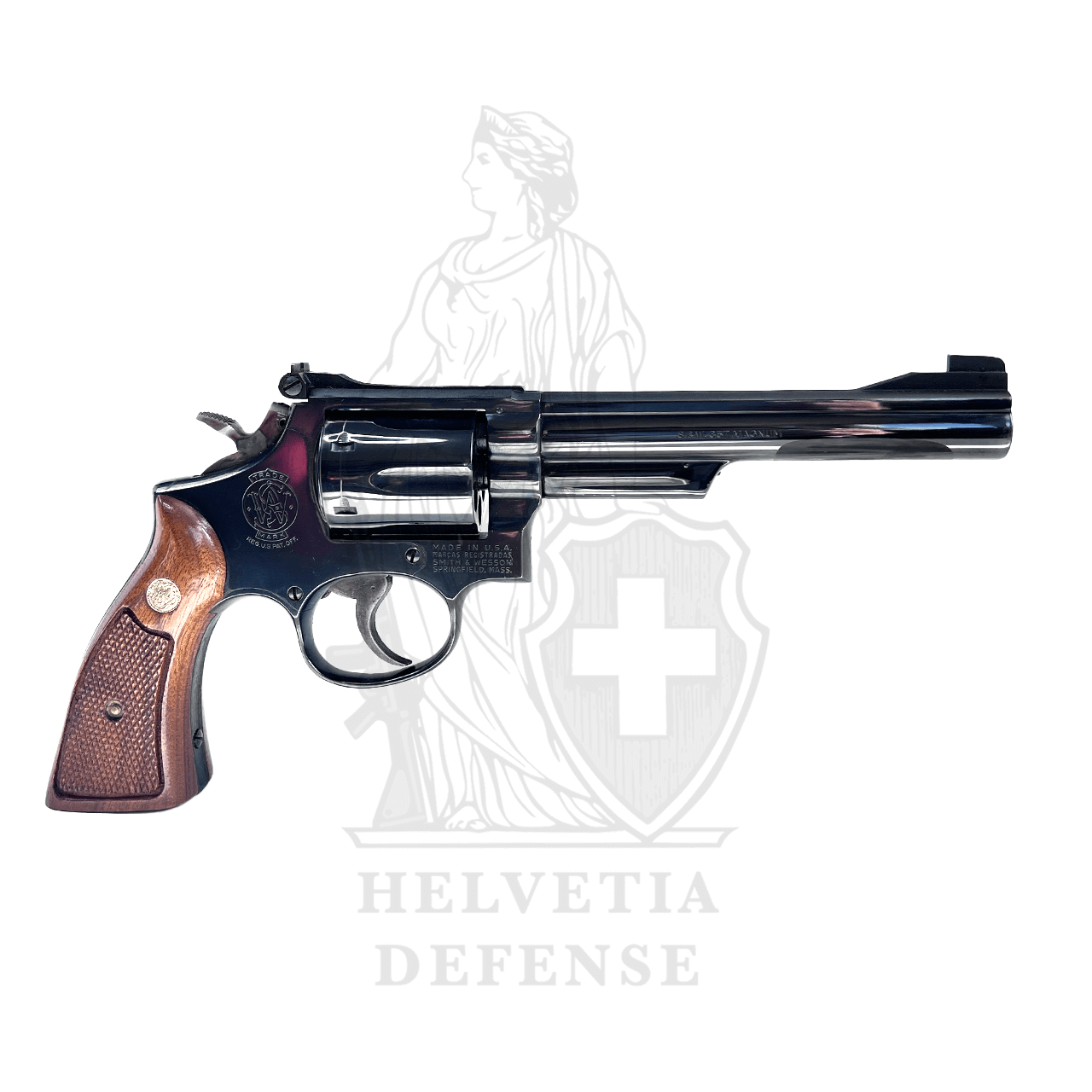 Smith & Wesson 19-3 Revolver | Royal Collection | 357 Magnum