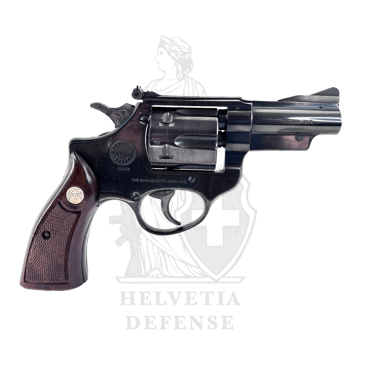 ASTRA 357: Double-Action 357Mag Revolver from His Royal Highness