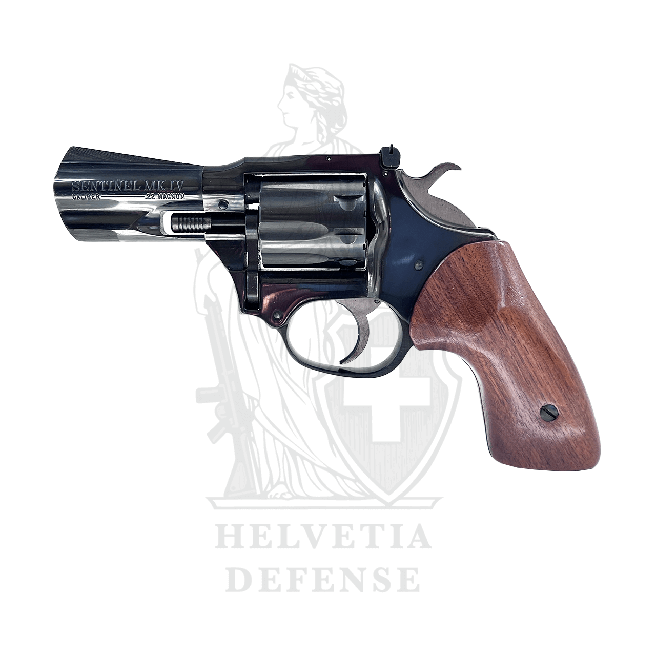 High Standard Sentinel MK IV: Double-Action 22 Mag Revolver from