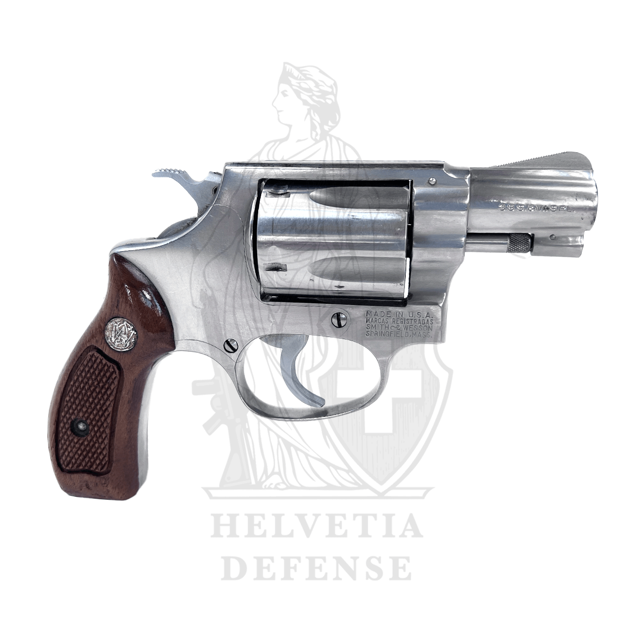 Smith & Wesson Model 60: Double-Action Revolver Chambered in