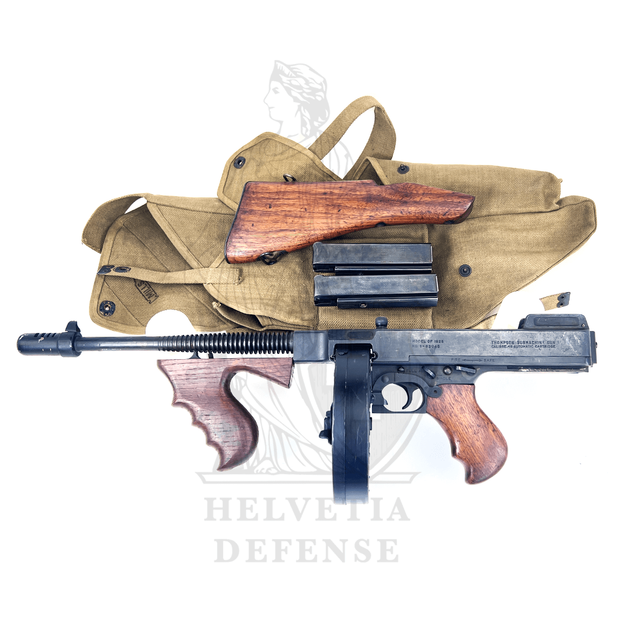 Auto Ordnance 1928A1: Automatic Submachine Gun Chambered in 45ACP