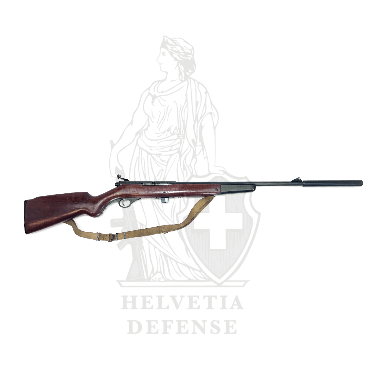 Mossberg 152: Semi-Automatic Carbine Chambered in 22LR from His
