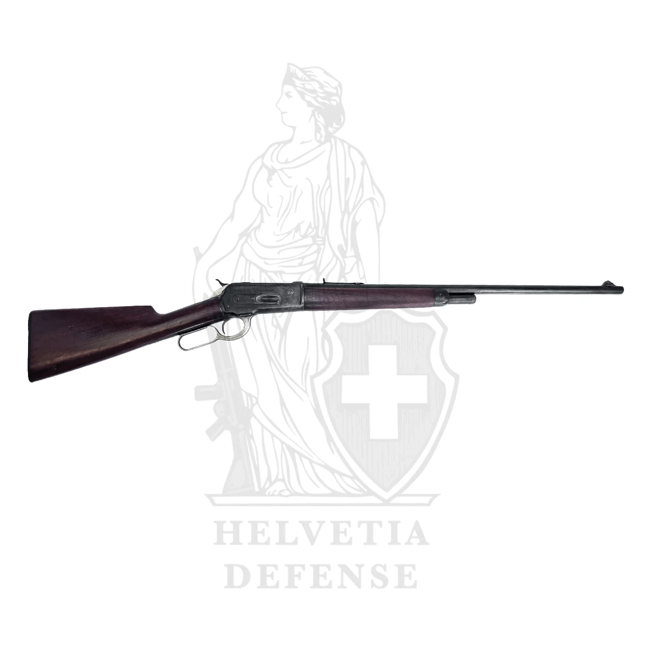 Winchester 1886: Lever-Action Rifle Chambered in 33WCF from His