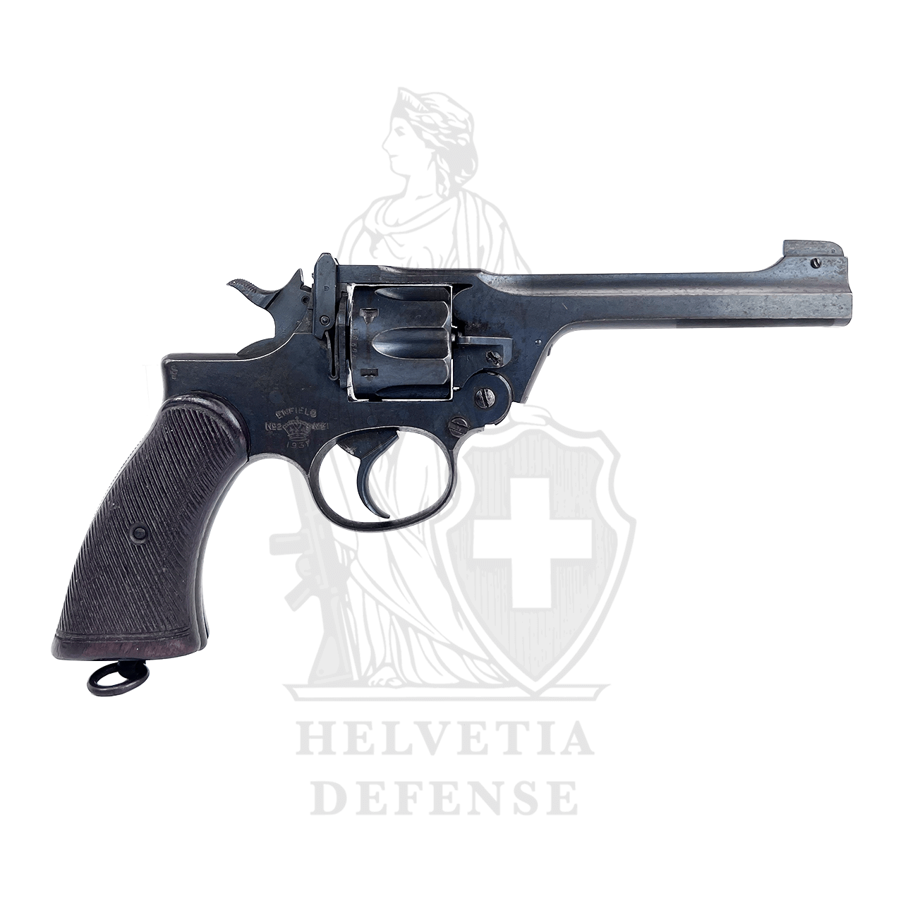 ENFIELD N2 MK1: British Double-Action Revolver - His Royal