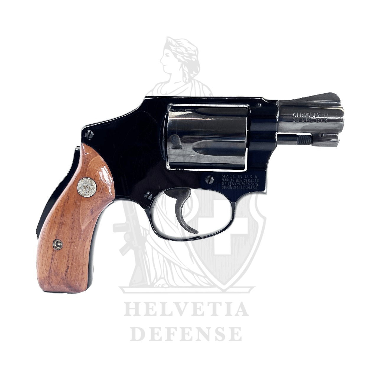Smith & Wesson 42 Airweight: 38 Special Double-Action Revolver