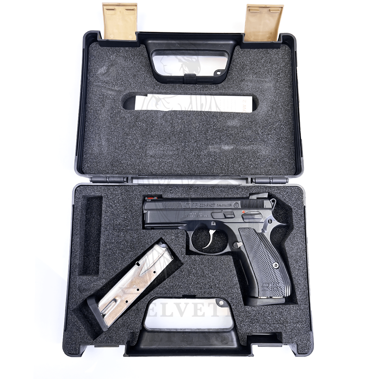 CZ 75 Compact Semi-Automatic Pistol | 9X19 | Box and 2 Magazines