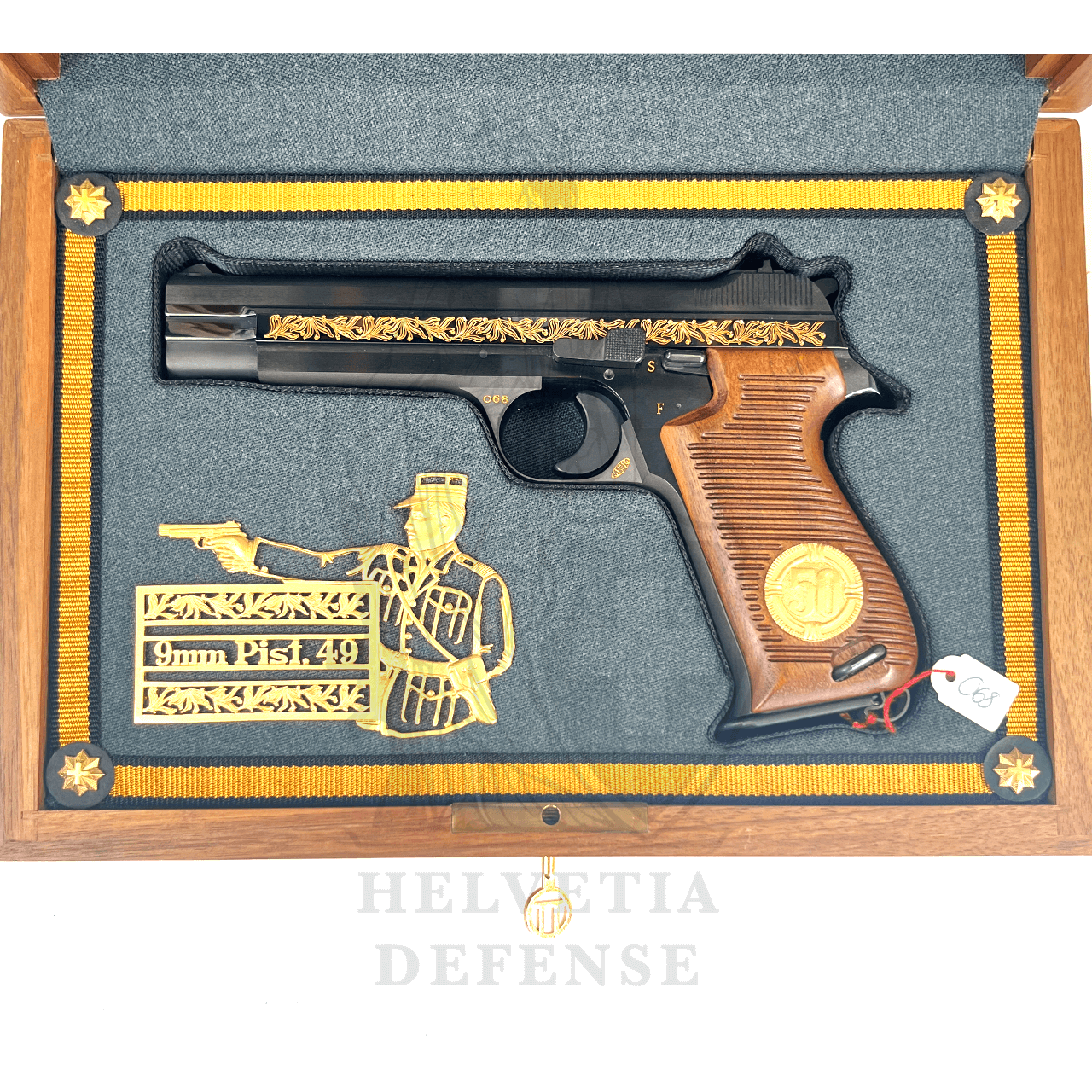 Commemorate 50 Years of Excellence with the SIG P210 | Anniversary