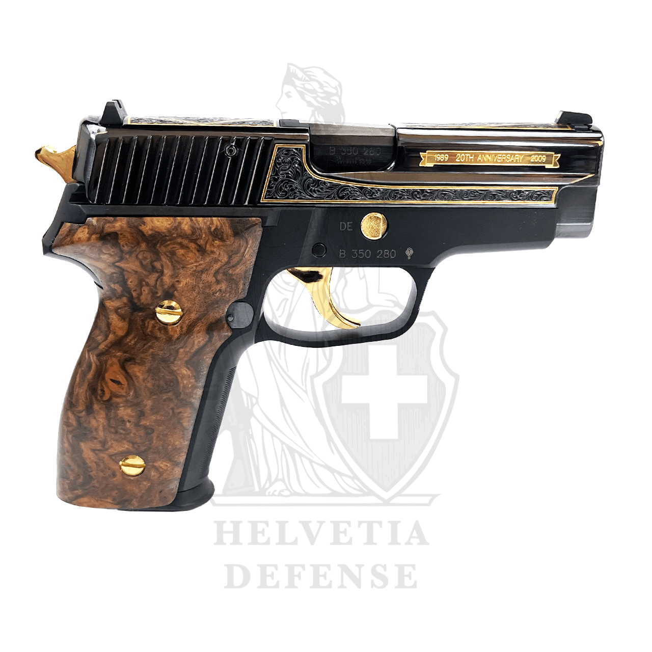 Celebrate Tradition with the SIG SAUER P228 20th Anniversary Edition