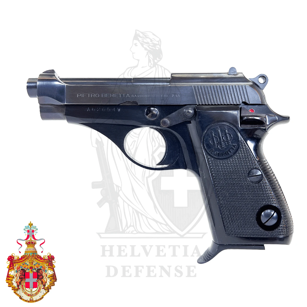 洋楽 Beretta 70 Private Collection: BERETTA 70 Pistol in 7.65Brw from His Royal