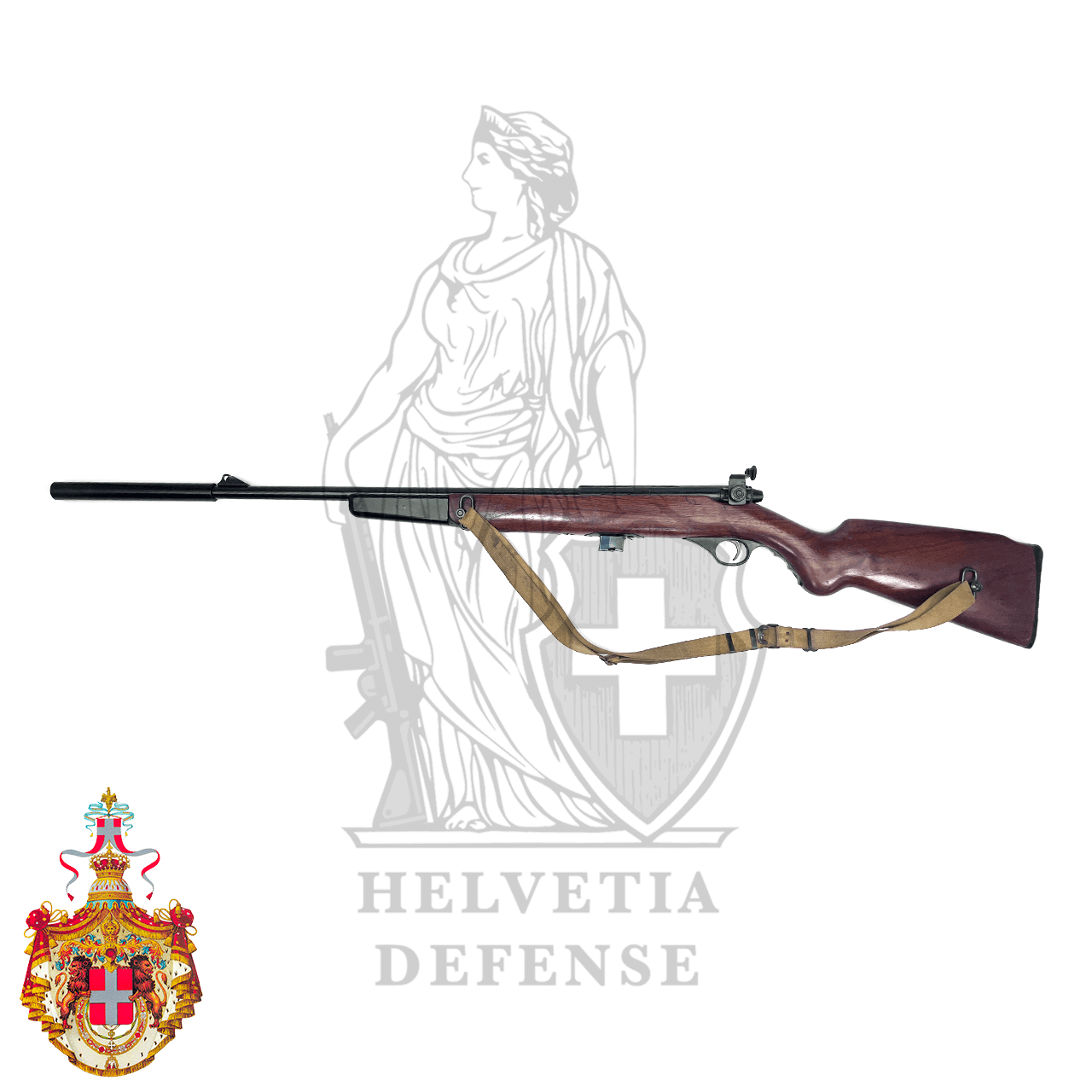 Mossberg 152: Semi-Automatic Carbine Chambered in 22LR from His