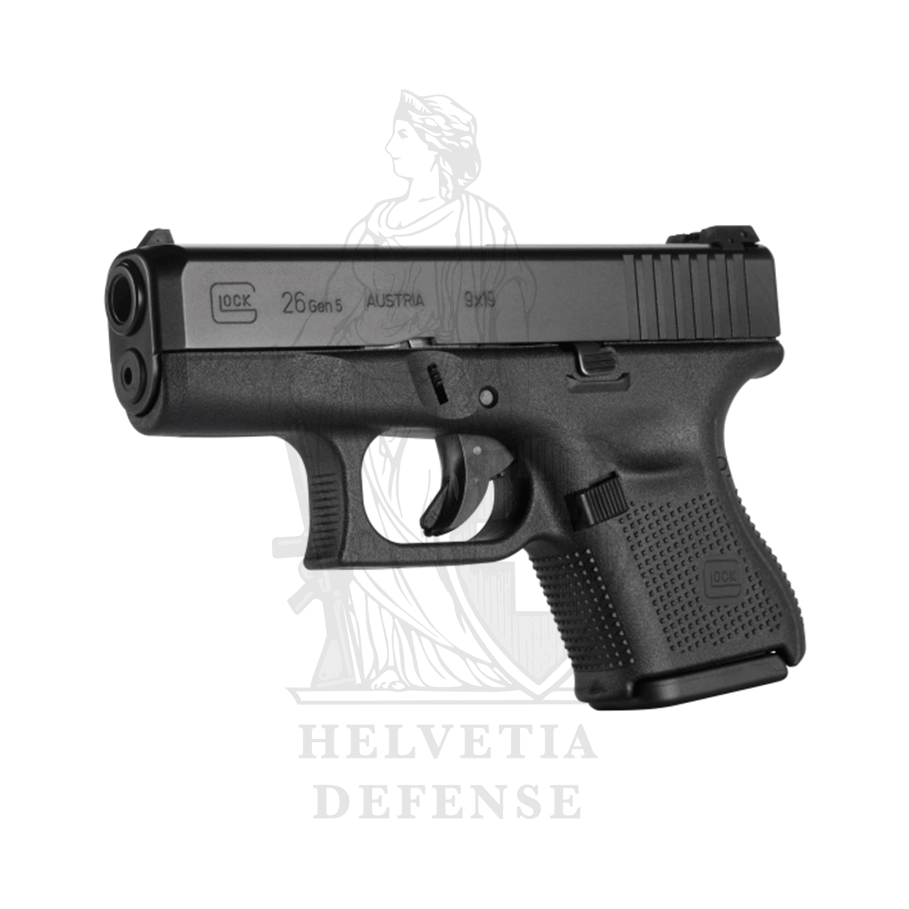 GLOCK G26 Gen5 FS | Compact 9x19 Pistol with Superior Handling
