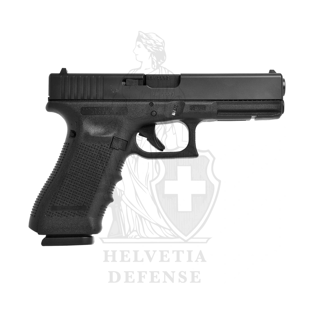 GLOCK 17 Gen4 | Reliable 9x19mm Pistol with Complete Accessories