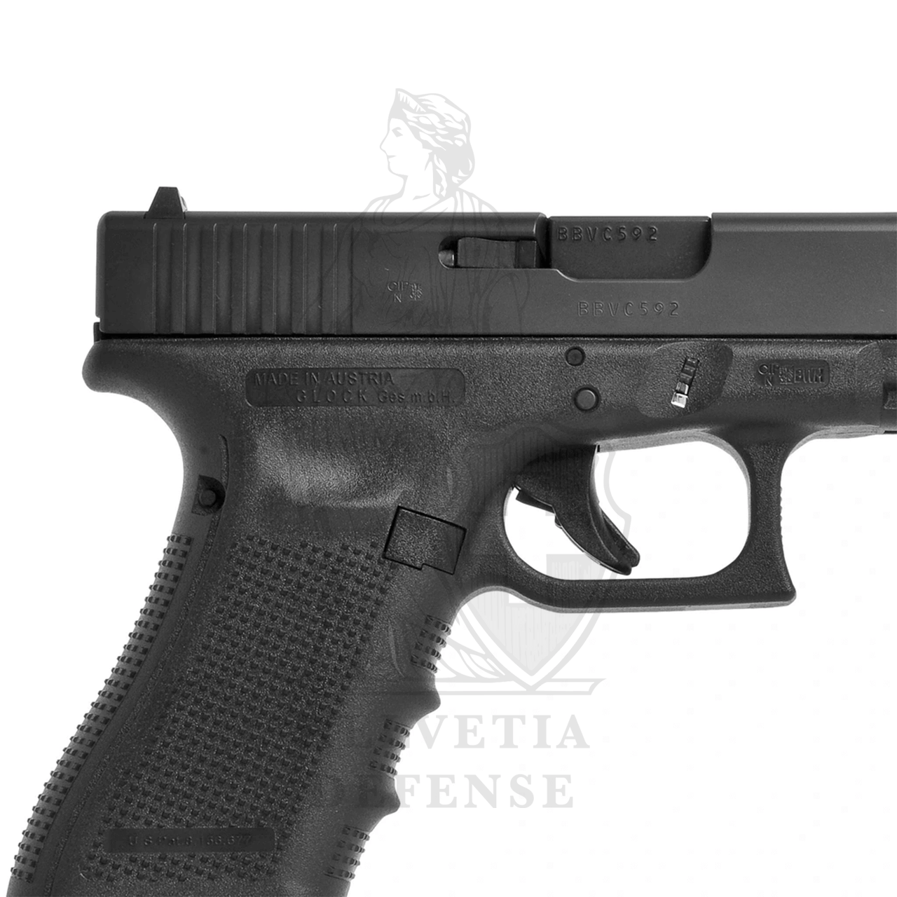 GLOCK 17 Gen4 | Reliable 9x19mm Pistol with Complete Accessories