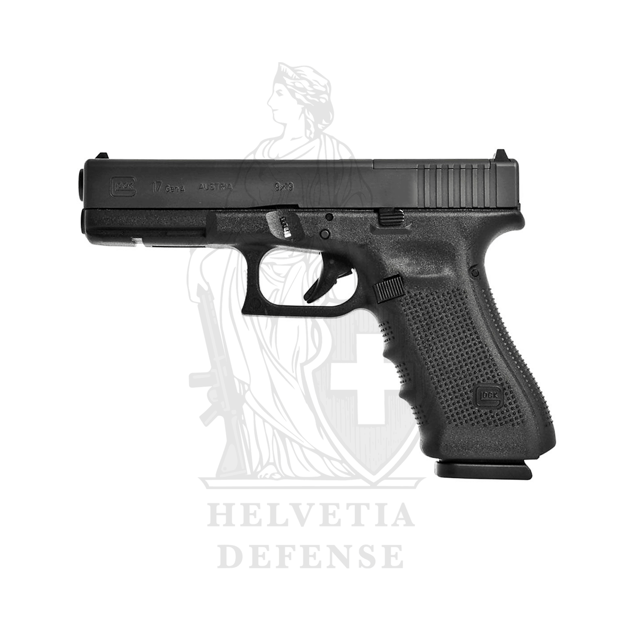 GLOCK 17 Gen4 MOS | Optics-Ready 9x19mm Pistol with Complete