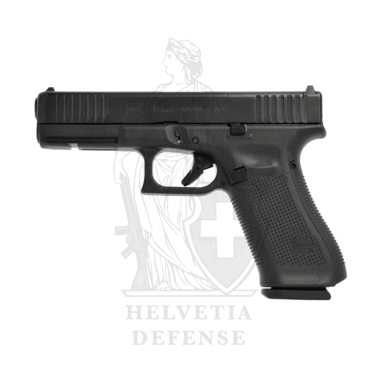 GLOCK 17 Gen5 MOS FS | Optics-Ready 9x19 Pistol with Front Serrations GLOCK 17 Gen5 MOS FS | Optics-Ready 9x19 Pistol with Front Serrations