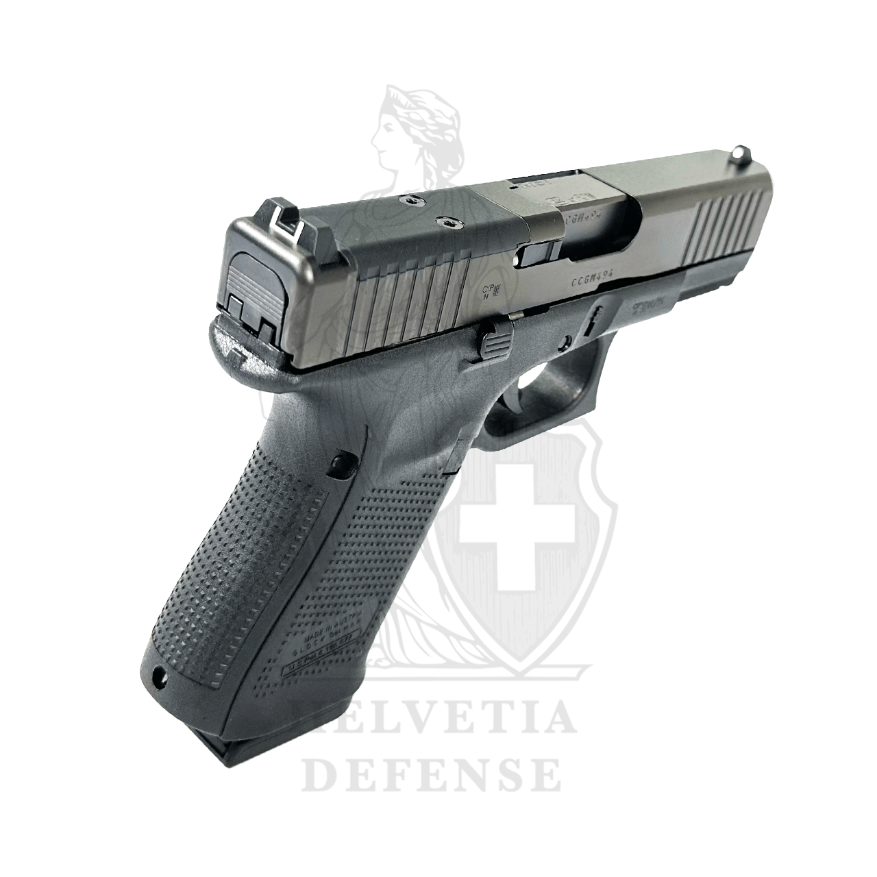 GLOCK G19 Gen5 MOS FS | Optics-Ready Compact 9mm Pistol