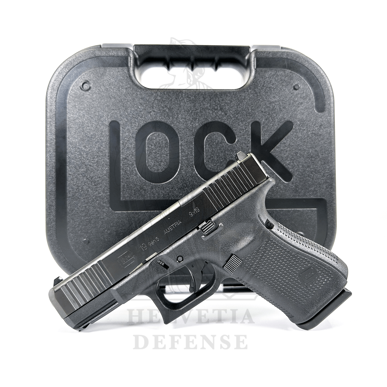 GLOCK G19 Gen5 MOS FS | Optics-Ready Compact 9mm Pistol