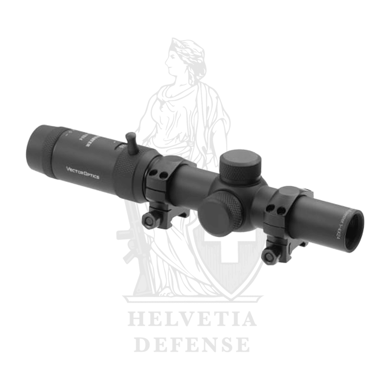 Vector Optics Forester JR. 1-4x24 Scope – Compact & Precise