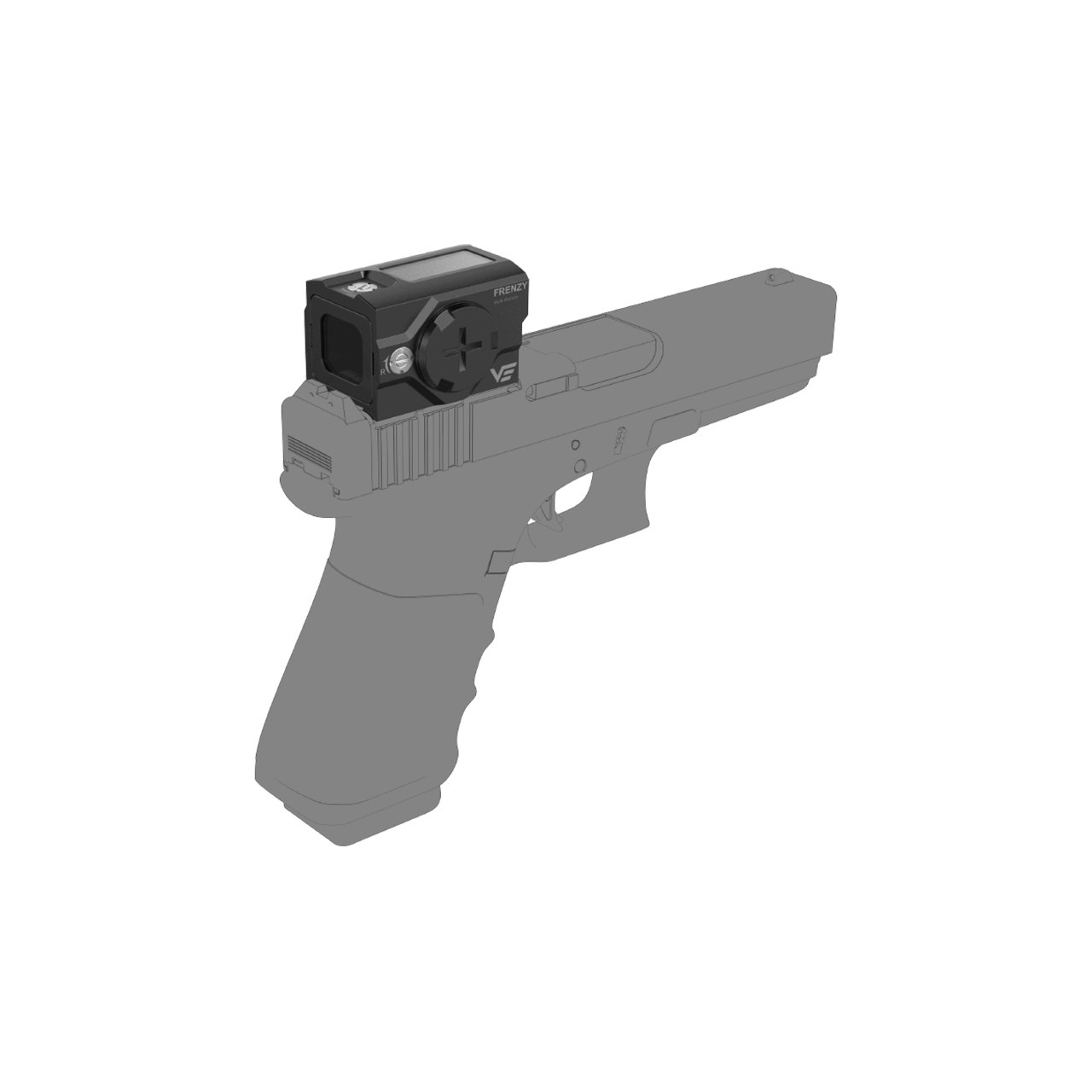 トイガン Frenzy Plus SOL Multi Reticle Vector Multi Reticle | Frenzy Plus 1x18x20 SOL Red Dot | for Rifle