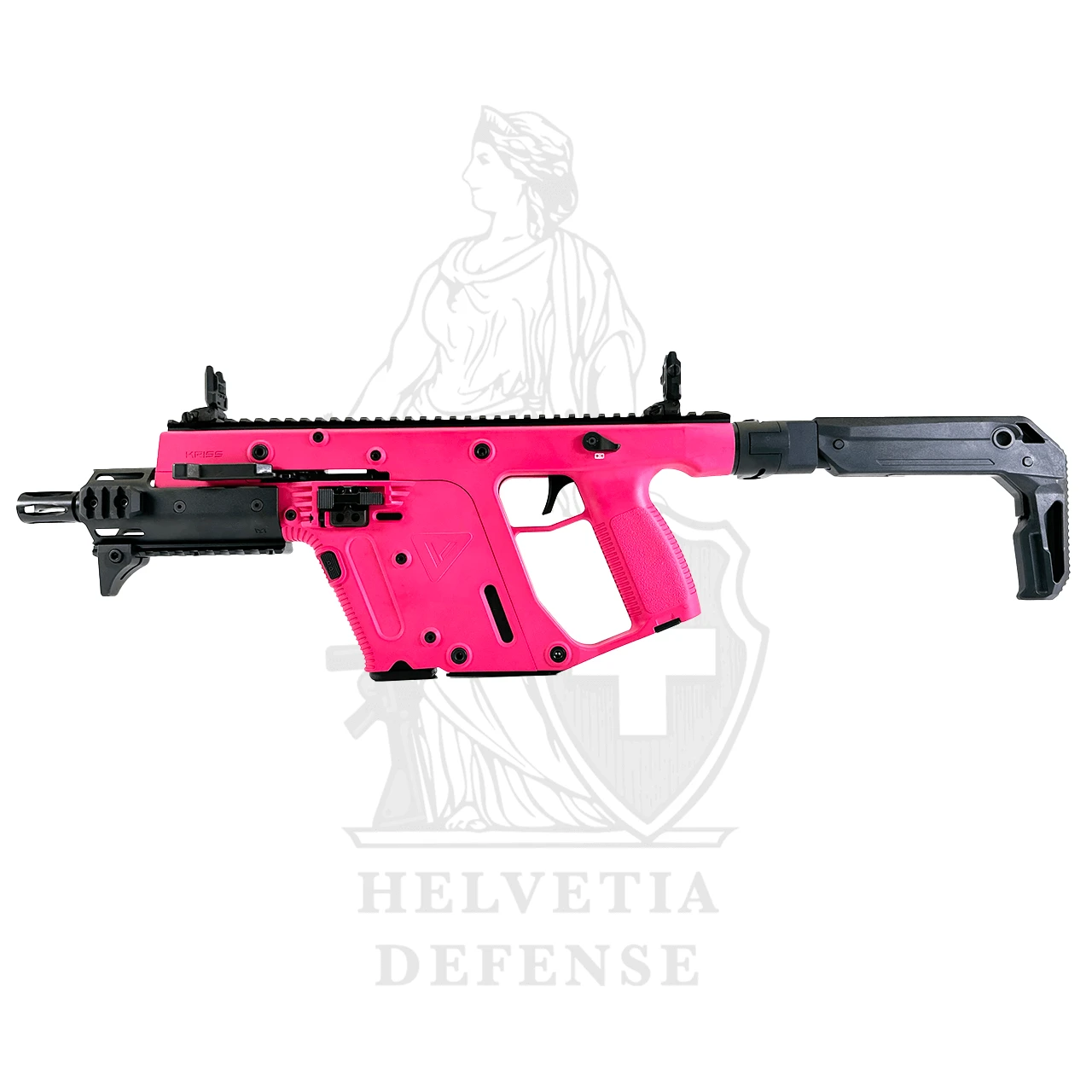 KRISS Vector SBR Gen2 9mm – Limited Pink Edition | Geneva Gunshop