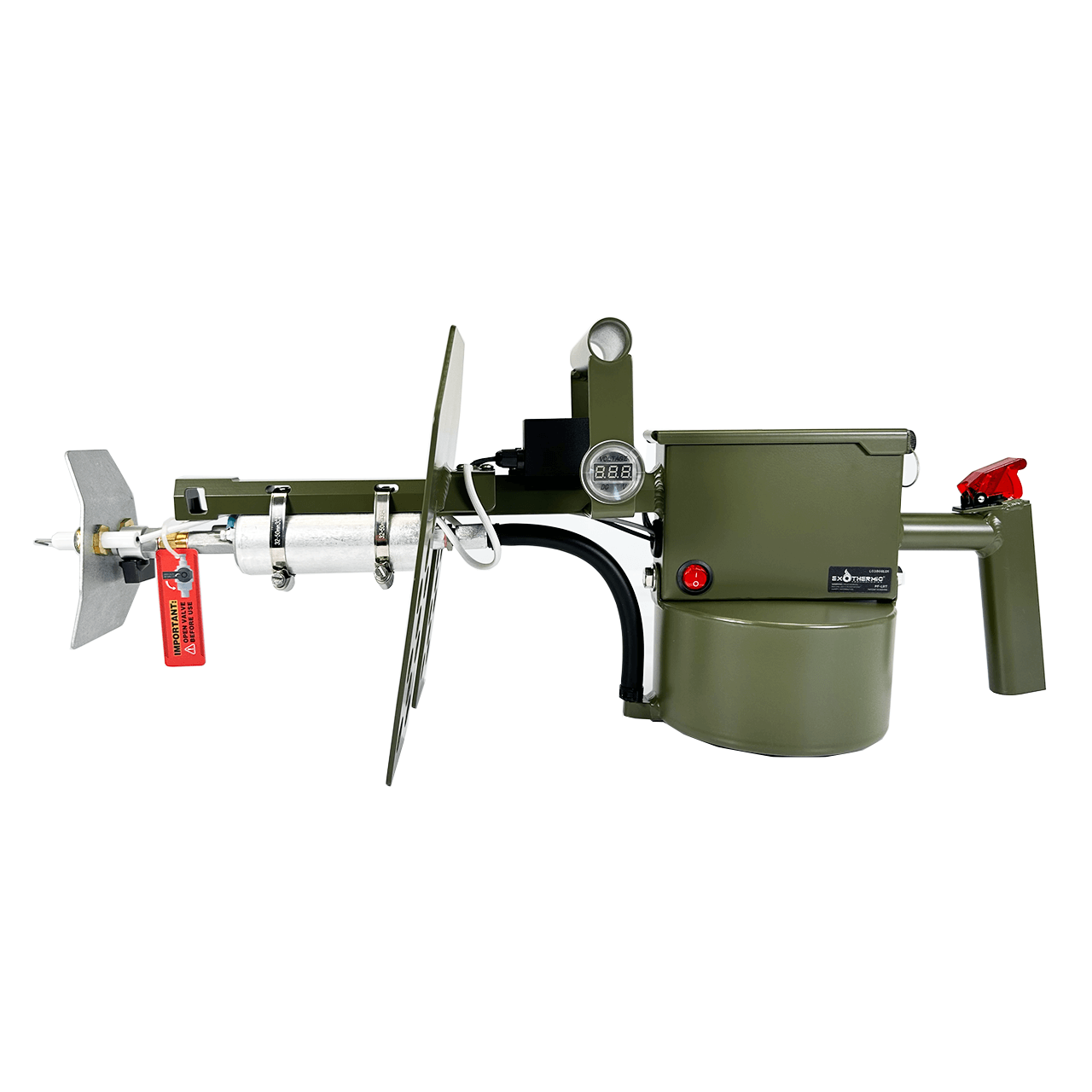 Pulsefire LRT Long-Range Ignition Torch | 8m Reach, Battery Powered